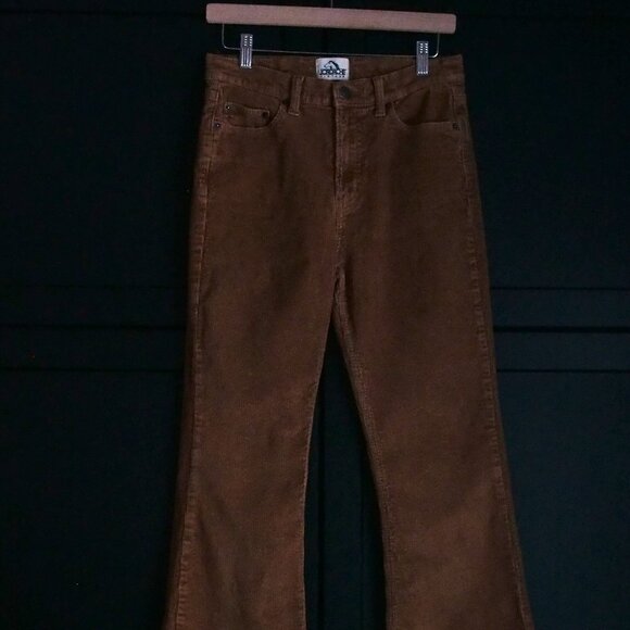 Jordache Vintage | Fit and Flare Corduroy Pants - Picture 1 of 8